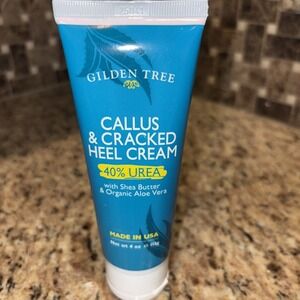 Urea Cream 40% for Cracked Heels, Calluses & Dry Feet - Moisturizing Formula